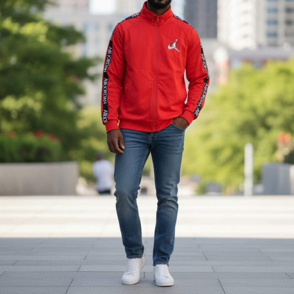 Jordan JUMPMAN CLASSICS TRACK JACKET size XL
